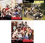 【3形態セット】【3形態同時購入特典：アクリルコースター(9種のうちランダムで1種)付き】 TWICE 6th ALBUM ENEMY 【初回盤A＋初回盤B＋通常盤】 エネミー アルバム
