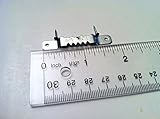 100 Sawtooth Picture Hangers 1 7/8 Inch W/Nails by AMS [並行輸入品]