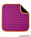 北欧スウェーデンのベビーブランケット コットンベロア Apple Tree 70×70cm Maxomorra マクソモーラ (70/70)