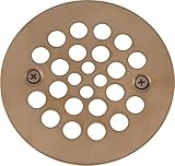4 - 1 / 4 " OD screw-inシャワーStrainer with 2 – 5 / 8 "ネジ穴 ARSSISB