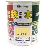 カンペハピオ 1回塗りハウスペイント ムーンライト 1L