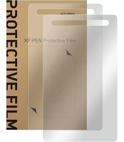 Amazon.co.jp: XPPen ペンタブレット用保護フィルム Deco L/Deco LW
