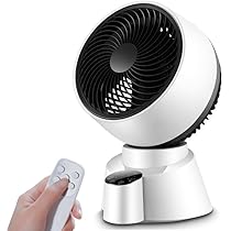 Amazon | サーキュレーター DCモーター 静音 強力送風 節電対策 25畳