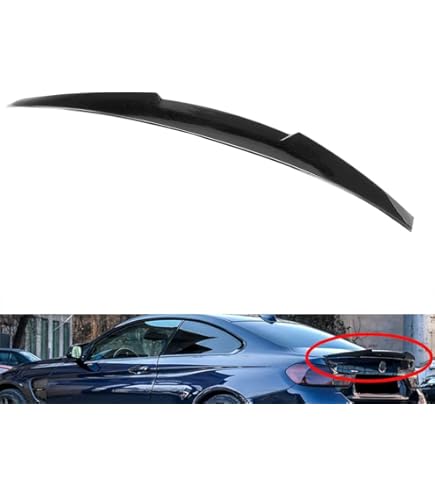 Amazon | リアウイング For BMW 4シリーズ F32 リアトランク