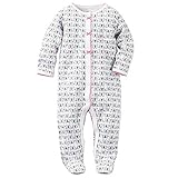 カーターズ Carter's カバーオール 長袖 前開き 足つき Cotton Snap-Up Sleep & Play 9M (67-72cm) [並行輸入品]