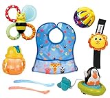 Sassy Nuby サッシー ヌービー ダッドウェイ ハッピーセット2017 男の子 計7個入りVPDW08701