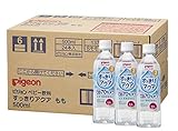 【ケース販売】ピジョン ベビー飲料 すっきりアクア もも味 500ml