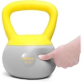 PROIRON ケトルベル 柔らかい 2kg 4kg 6kg 8kg 10kg kettlebell 鉄ビーズ充填