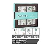 (エイデンアンドアネイ) aden+anais おくるみ スワドル aden+anis Single Swaddle Wrap 一枚単品　02アップアップアウェイ [並行輸入品]