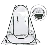 Sugeryy PVCビニールハウス 替えカバー ビニール温室 【フラワースタンド・ガーデンラック・家庭菜園・温室】大型温室 ガーデンハウスカバー ガーデントマト育つ用 替えカバー鉄フレームあり