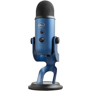 Blue Microphones Yeti USB コンデンサー マイク Midnight Blue イエティ ミッドナイト ブルー BM400MB 国内正規品 2年間メーカー保証
