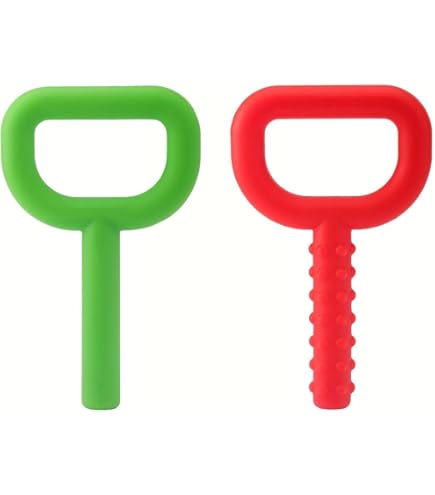(未使用･未開封品)　感覚と口腔運動のためのチューイー・チューブ CHEWY TUBES SUPER CHEW KNOBBY (RED) og8985z チューイーチューブのおすすめ人気商品一覧 通販 - Yahoo