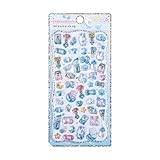 シール 可愛い 3D立体シー ル ごほうびシール DIY用 携帯電話飾り用 手帳用 ご褒美シー ル キラキラな 女の子 デコシー ル 手芸用品 (カラー G-5, 1個)