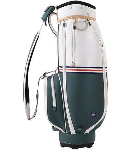 Amazon | クランク（CLUNK） ゴルフ キャディバッグ カート式 9型 5