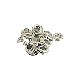 SK11(エスケー11) 両面ハトメ玉 アルミ 8mm 20組相当入 No.13MT