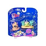 Littlest Pet Shop Pet Pairs Octopus & Green Fish [並行輸入品]