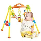 Domybest　ベビージム　プレイマット　プレイジム　フィットネスフレーム　ベビー　おもちゃ　音楽　知育玩具　出産祝い ベビー室内遊具