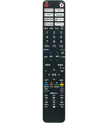 Amazon | シャープ 純正 0106380603 液晶テレビ用 リモコン （010 638