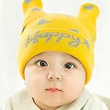 ルテンズ（Lutents）ベビー帽子 ニット帽子 男の子 女の子 新生児 秋冬 0-1歳 キッズ帽子 キャップ かわいい 子供 防寒 ハット 出産祝い 防風 子供用秋 冬 男女兼用 防寒対策 ギフトに