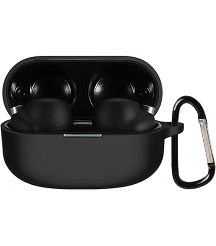 Amazon | [ロック付き] Sony WF-1000XM4用ケース WOFRO 衝撃吸収保護