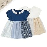 Biquette(ビケット) ワンピース (80～130cm) キムラタンの子供服 (32331x32531-162) ベージュ 130