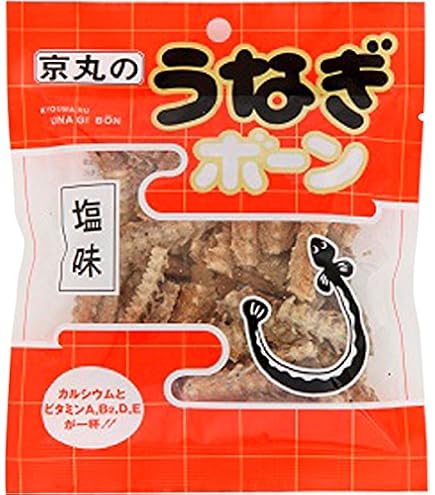 Amazon | うなぎボーン 醤油味 26g×25袋セット 京丸 | 沼津・市川園