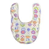 (オーシャンアンドグラウンド) ocean＆ground スタイ よだれかけ 1520746 FLOWER GARDEN ベビー 新生児 赤ちゃん フリーサイズ バンダナ お食事用エプロン コットン 