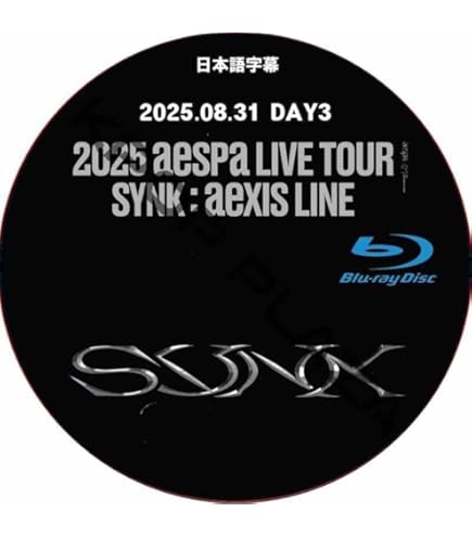 aespa ライブDVD Blu-ray ブルーレイ Amazon.co.jp: aespa: WORLD TOUR in cinemas -STANDARD EDITION