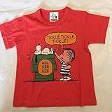 familiarファミリア SNOOPYスヌーピー コラボ 半袖 Tシャツ サイズ120 PEANUTS