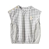 ホッペッタ Hoppetta plus ユニセックストップス グレー 70cm 52703