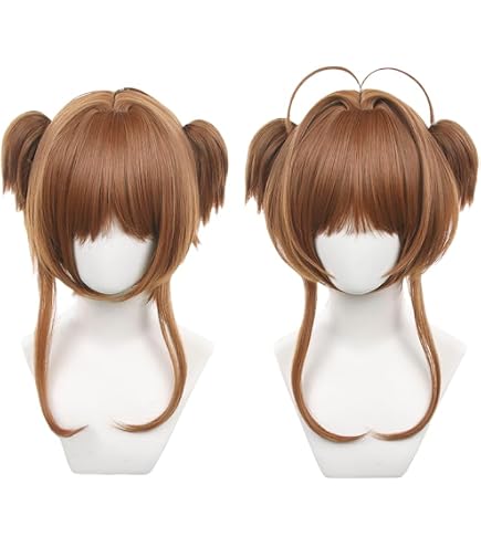 Amazon.co.jp: 雲母たまこ コスプレ用 ウィッグ cosplay wig (ネット