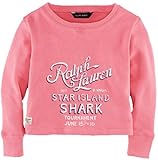 ポロ ラルフローレン POLO RALPH LAUREN トレーナー（2歳7歳） 54?5歳 オールド調トレーナー×ピンク [Baby Product]