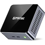GMKtec ミニPC Windows 11 Pro Intel Core i7-11390H (ターボ 5.0 GHz) 1TB SSD 32GB DDR4, デスクトップ WiFi 6, USB3.2, BT 5.2, DP, HDMI, RJ4