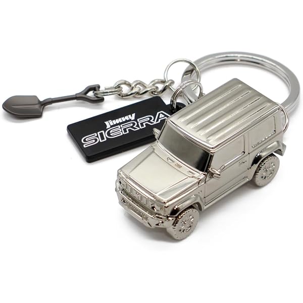 Amazon.co.jp: [CAMSHOP] Suzuki JIMNY スズキジムニー 3D キーリング