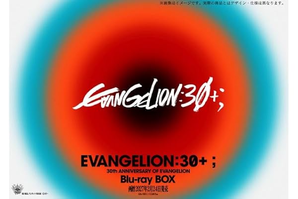 EVANGELION:30+； Blu-ray BOX [Blu-ray]