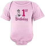 Baby Gifts For All SHIRT ベビー・ガールズ US サイズ: 12 Months カラー: ピンク