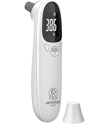 Amazon.co.jp: ペットフィーバー温度計、獣医グレード温度計、動物熱