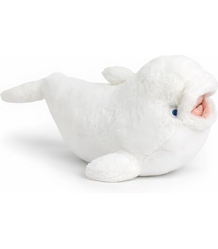 Amazon.co.jp: AQUA ぬいぐるみ マリン シロイルカ M 00200007 : おもちゃ