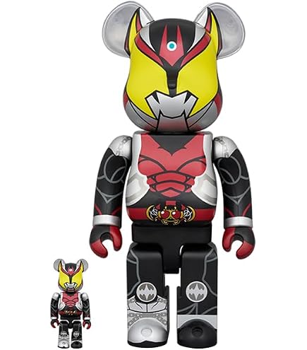 Amazon.co.jp: BE@RBRICK 仮面ライダーストロンガー 100％ & 400