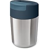 Joseph Joseph Sipp Steel Stainless-steel Travel Mug with Flip-top Cap - 340 ml (12 fl. oz) - Anthracite