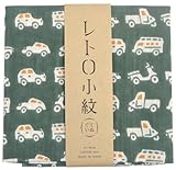 宮本 手ぬぐい 『レトロ小紋てぬぐい』 商店街へと続く道 3227 33×90cm