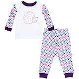 Under the Nile unisex-baby Organic Cotton Long Johns カラー: パープル