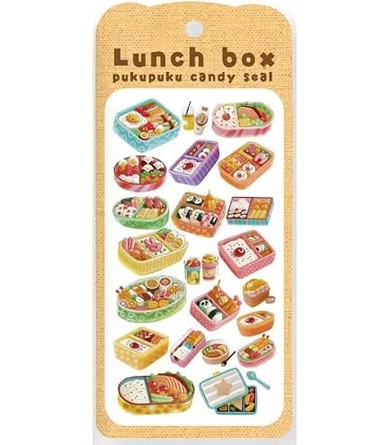 Amazon.co.jp: 1箱 美味しい食べ物 寿司 食事 デコレーション シール