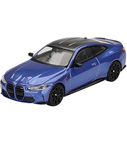 Amazon | TrueScale Miniatures MINI GT 1/64 BMW M4 CSL (G82