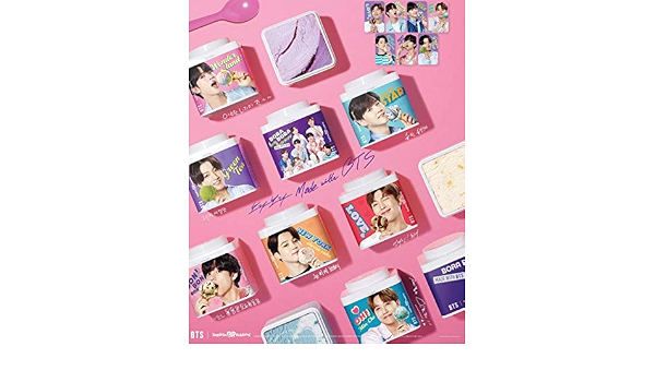 Amazon Bts Baskin Robbins サーティーワンアイスクリーム コラボレーション グッズ フォトカード トレカ J Hope トレカ 並行輸入品 アイドル 芸能人グッズ 通販