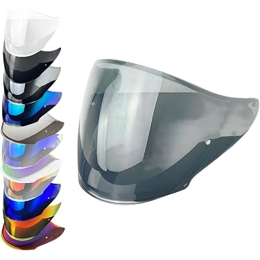 Amazon.co.jp 最新リリース: バイク用ヘルメットシールド の新着