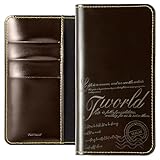 COVERARY Xperia 5 V ケース 手帳型 カード入れ ポケット付き スマホケース 本革 レザー カーフ シンプル スマホカバー 全機種対応 全面保護 軽量 薄型 おしゃれ 人気 耐衝撃 カードポケット カード収納 レーザー 刻印 手帳ケース (ブラック) 100063862