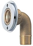 三栄水栓 【配管用品】 ユニット取出し金具 呼び13 約W8.5×H5×D12