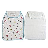 (ボリボンウーフ)boribon oeuf　パルレ ベビー汗取りパッド/オフ