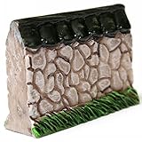 amzmonnsuta　ミニチュアバウンディング壁飾りマイクロ景観ガーデン盆栽DIYインテリア